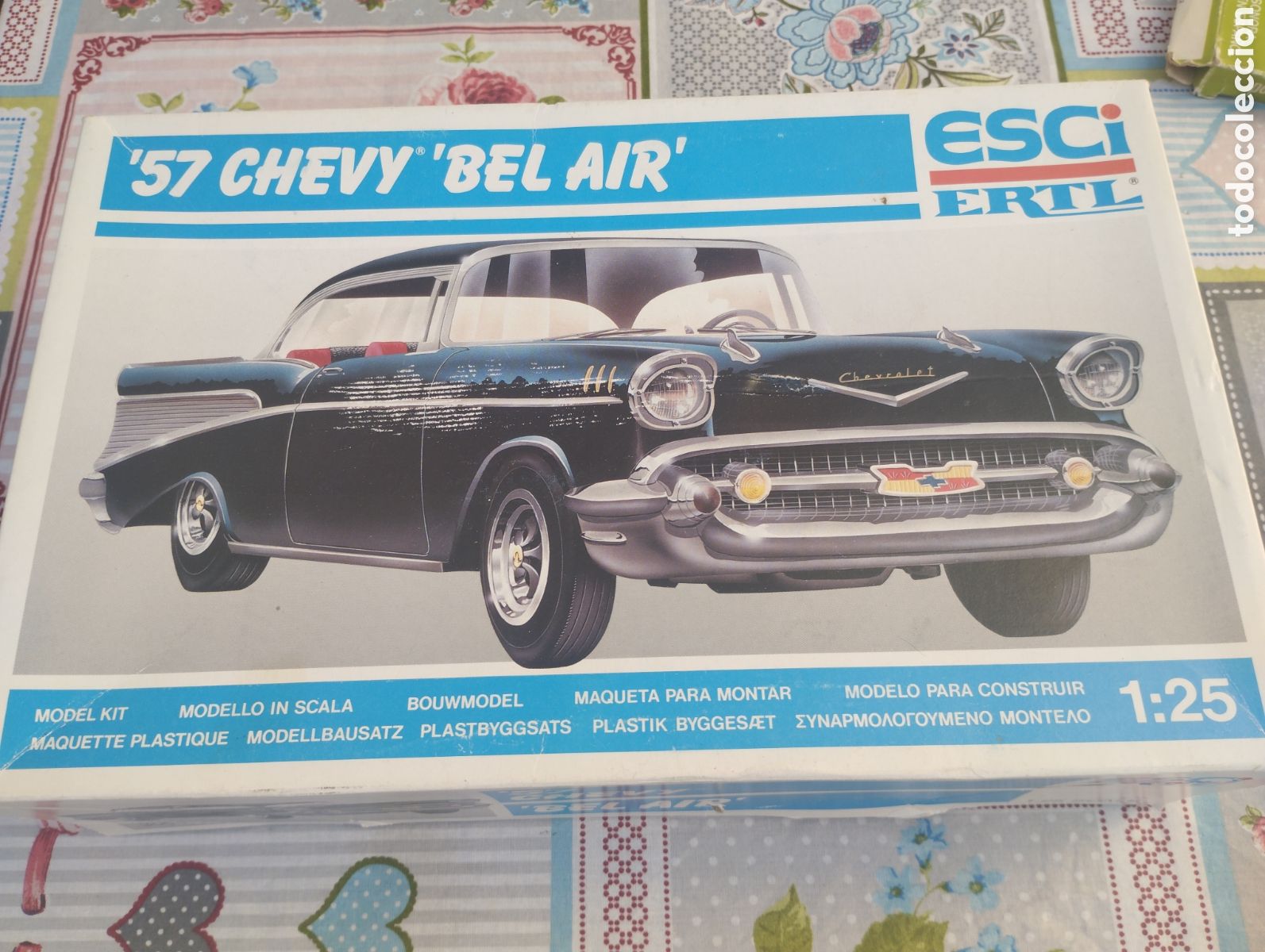 Maquetas: Chevrolet '57 Chevy 'Bel Air'escala 1/25 Esci ERTL