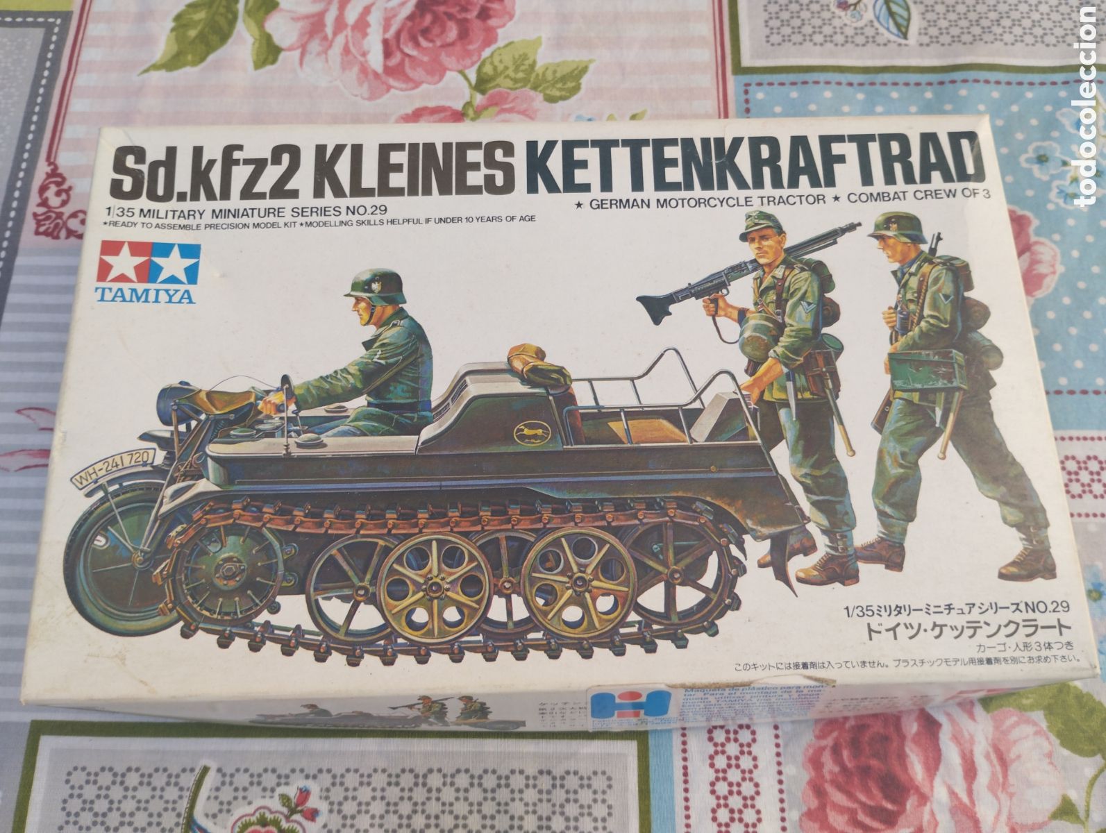 Maquetas: Tamiya 1/35 military miniature series NO.29
