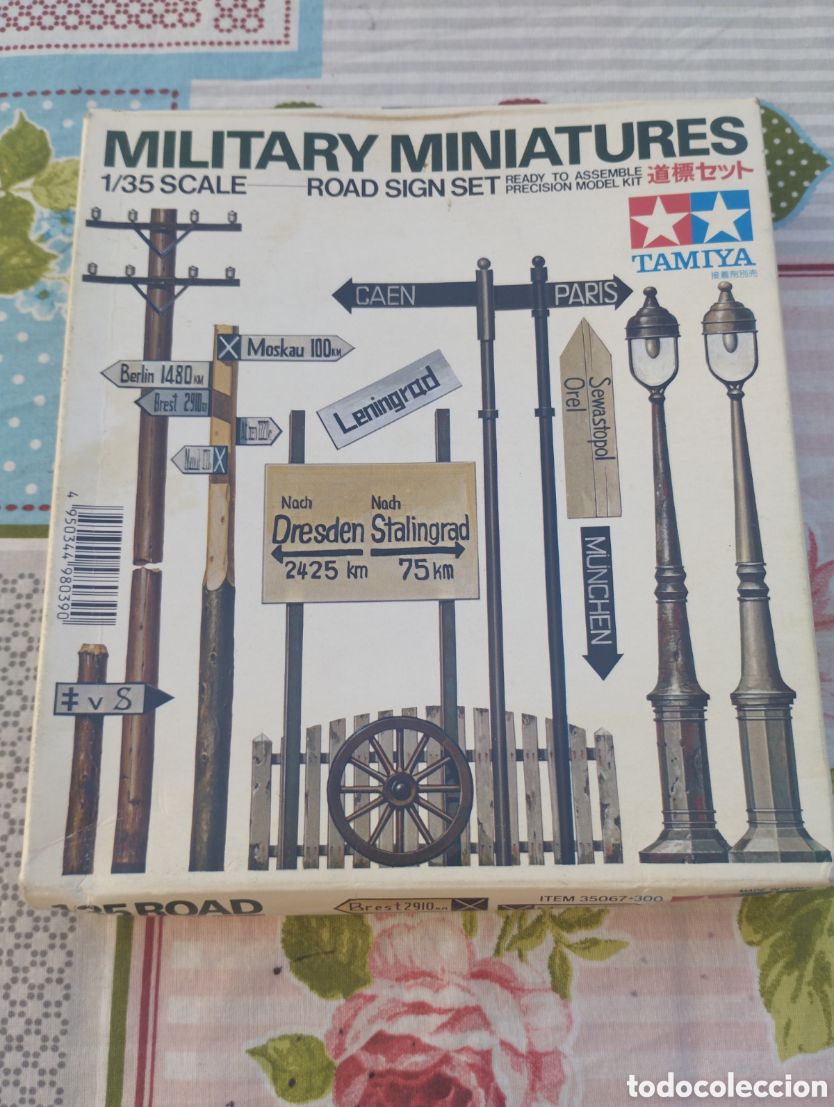 Maquetas: Tamiya Military Miniatures 1/35 Road Sign Set