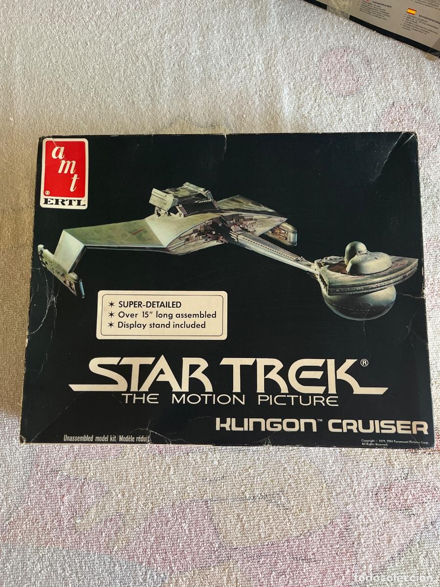 Maquetas: Antigua maqueta AMT de Star Trek. 1984
