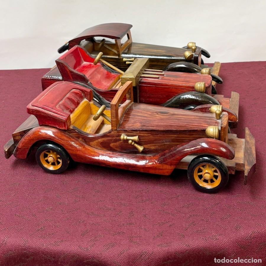 Maquetas: Maquetas de Coches Cl&aacute;sicos en Madera - Foto 1
