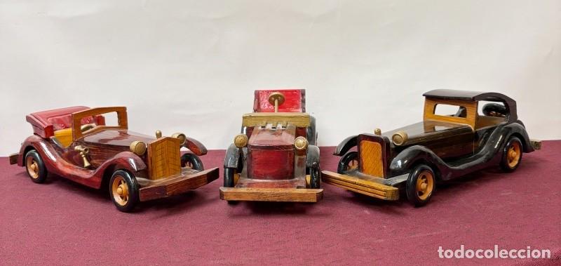 Maquetas: Maquetas de Coches Cl&aacute;sicos en Madera - Foto 2