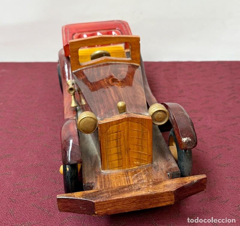 Maquetas: Maquetas de Coches Cl&aacute;sicos en Madera - Foto 4