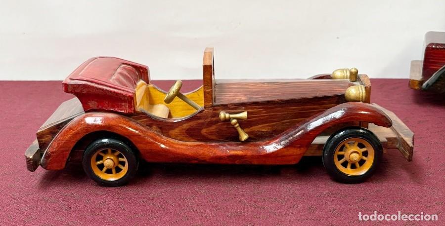 Maquetas: Maquetas de Coches Cl&aacute;sicos en Madera - Foto 5