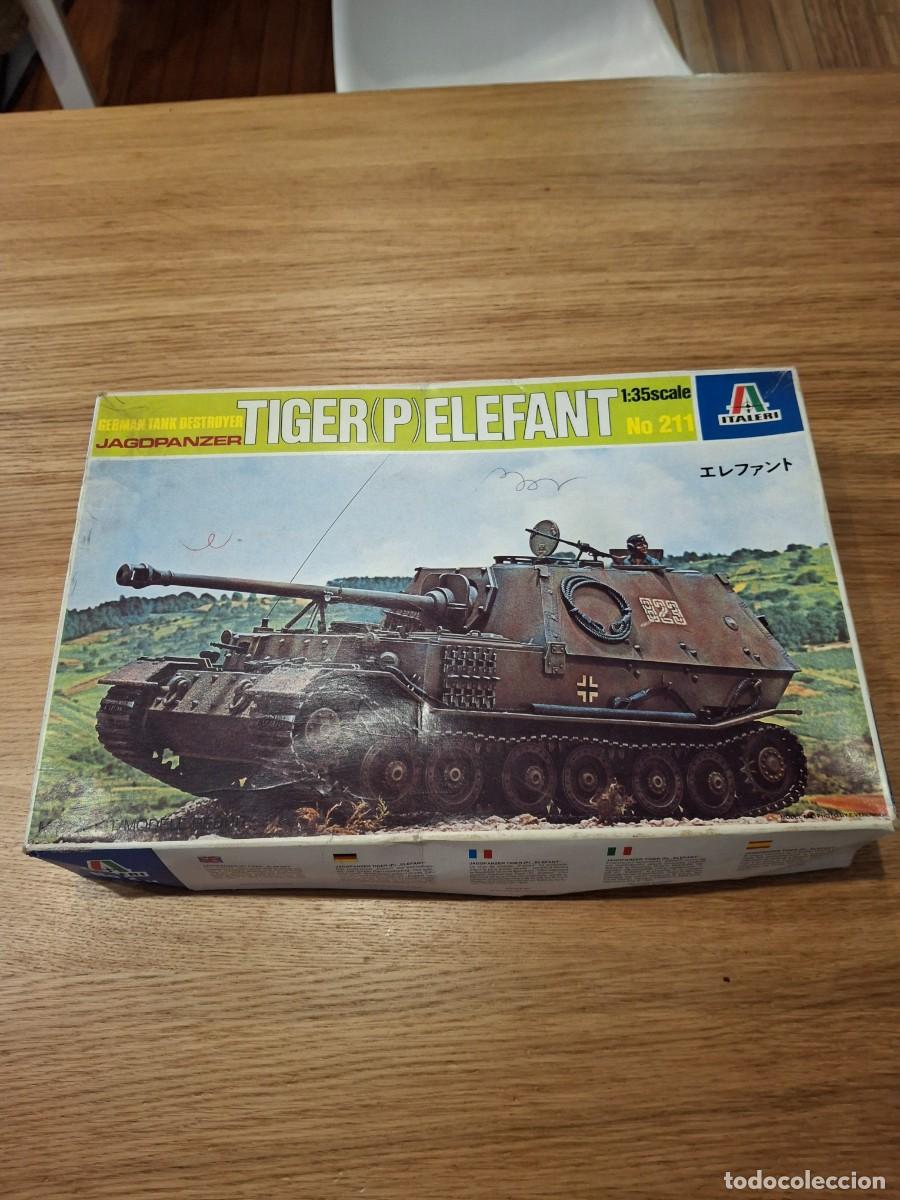 Maquetas: Tiger (p) elefant italeri - Foto 1