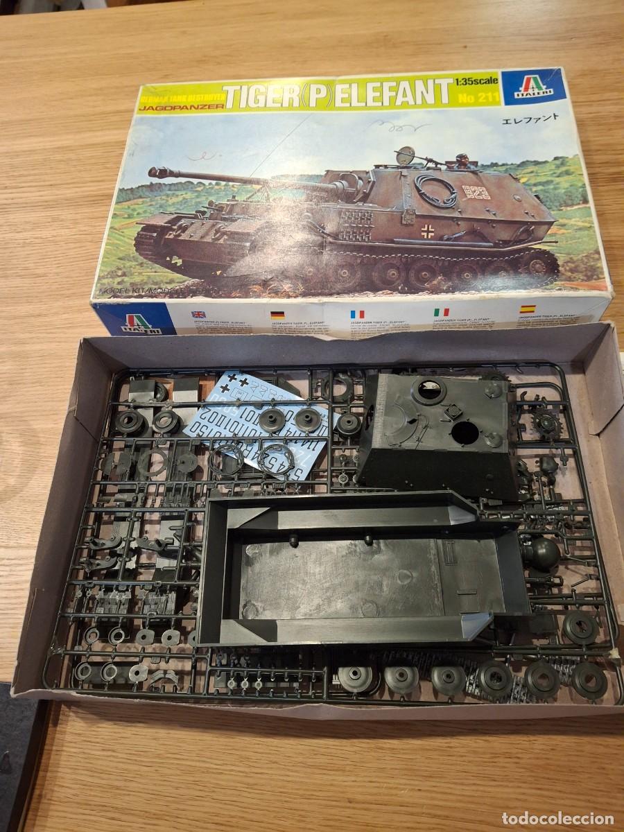 Maquetas: Tiger (p) elefant italeri - Foto 2