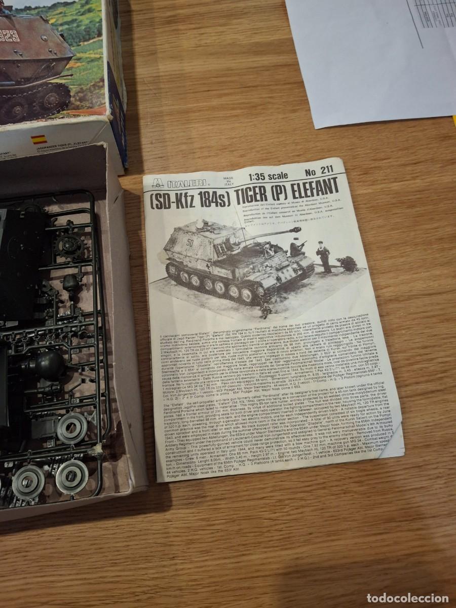 Maquetas: Tiger (p) elefant italeri - Foto 6