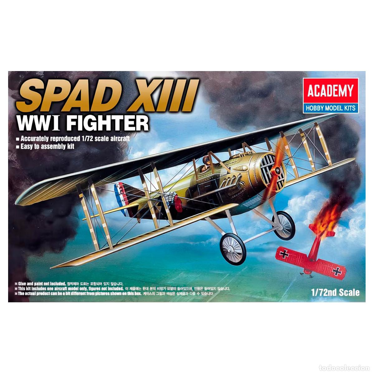Maquetas: MAQUETA BIPLANO I GM 1/72 MARCA ACADEMY PRECINTADA