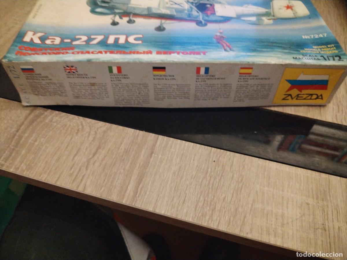 Maquetas: El helic&oacute;ptero de rescate sovi&eacute;tico Ka-27ps - Foto 2