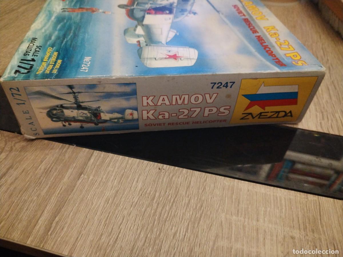 Maquetas: El helic&oacute;ptero de rescate sovi&eacute;tico Ka-27ps - Foto 3