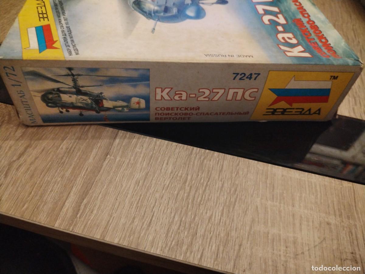 Maquetas: El helic&oacute;ptero de rescate sovi&eacute;tico Ka-27ps - Foto 5