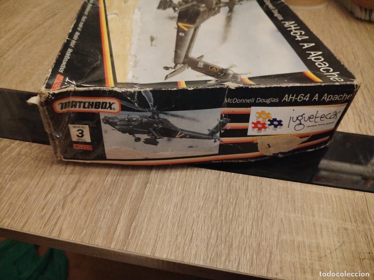 Maquetas: Helic&oacute;ptero de combate - a&ntilde;o 1992-AH-64 A apache -matchbox - Foto 3