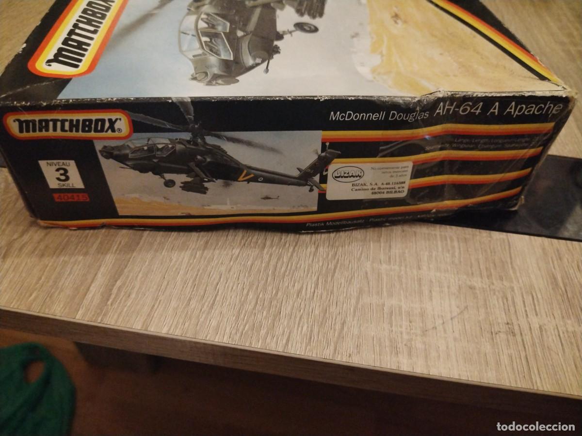 Maquetas: Helic&oacute;ptero de combate - a&ntilde;o 1992-AH-64 A apache -matchbox - Foto 5