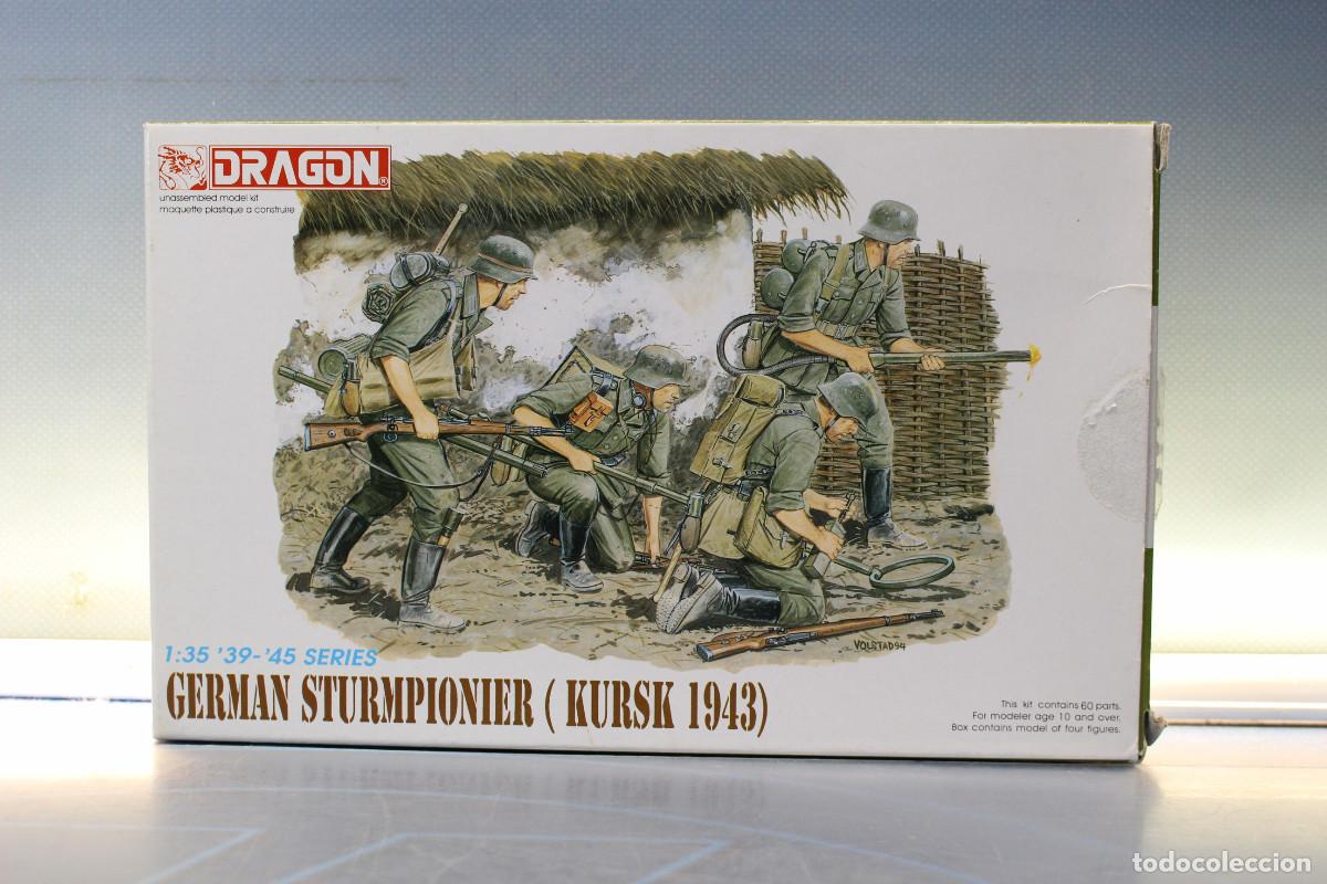 Maquetas: Miniaturas 1/35. Dragon 6024, German Sturmpionier (Kursk 1943).
