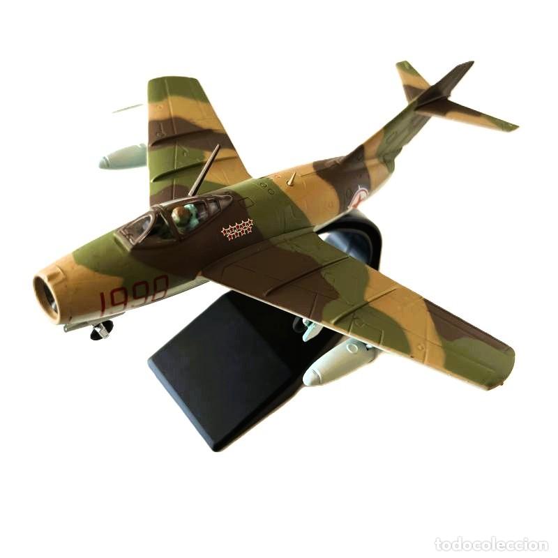 Maquetas: WLTK 1:72 MiG-15 Fagot Fuerza A&eacute;rea Sovietica, 518th IAP, &rdquo;Red 1998&rdquo; Mikhail Mikhin, Guerra de Corea