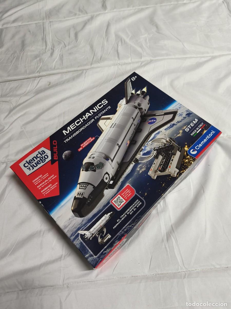Maquetas: Ciencia y Juego Mechanics: Transbordador Flotante de la NASA. M&aacute;s de 220 componentes. Caja original