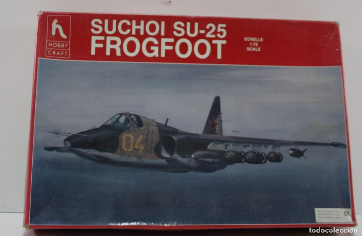 Maquetas: AQUETA HOBBY CRAFT HC1382 SUCHOI SU-25 FROGFOOT ESCALA 1/72