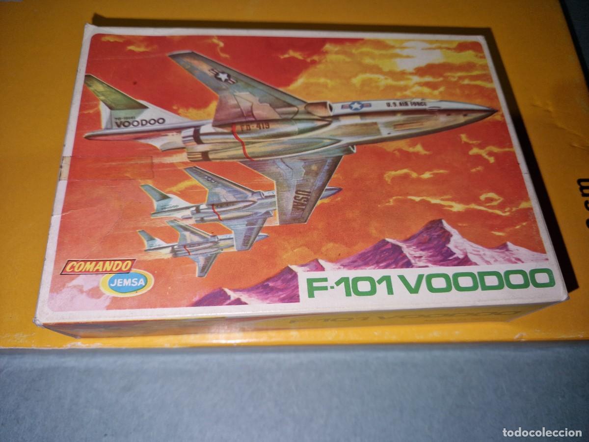 Maquetas: AVION COMANDO JEMSA - F-101 - US AIR FORCE