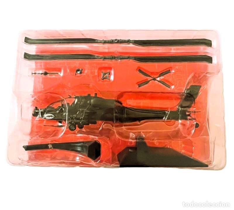 Maquetas: ALTAYA / IXO 1:72 COLECCI&Oacute;N HELIC&Oacute;PTEROS DE COMBATE, US ARMY Mc DONNELL DOUGLAS AH-64A APACHE (USA)
