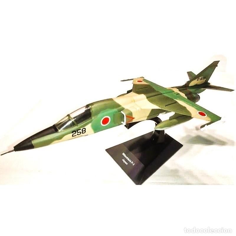 Maquetas: ALTAYA REACTORES COMBATE 1/72 Mitsubishi F-1 8th Air Wing, 6th Squadron Hikotai, JASDF Jap&oacute;n, 2002