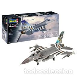 Maquetas: Maqueta Revell Maqueta Avi&oacute;n F-16 Falcon 50th Anniversary 1:32