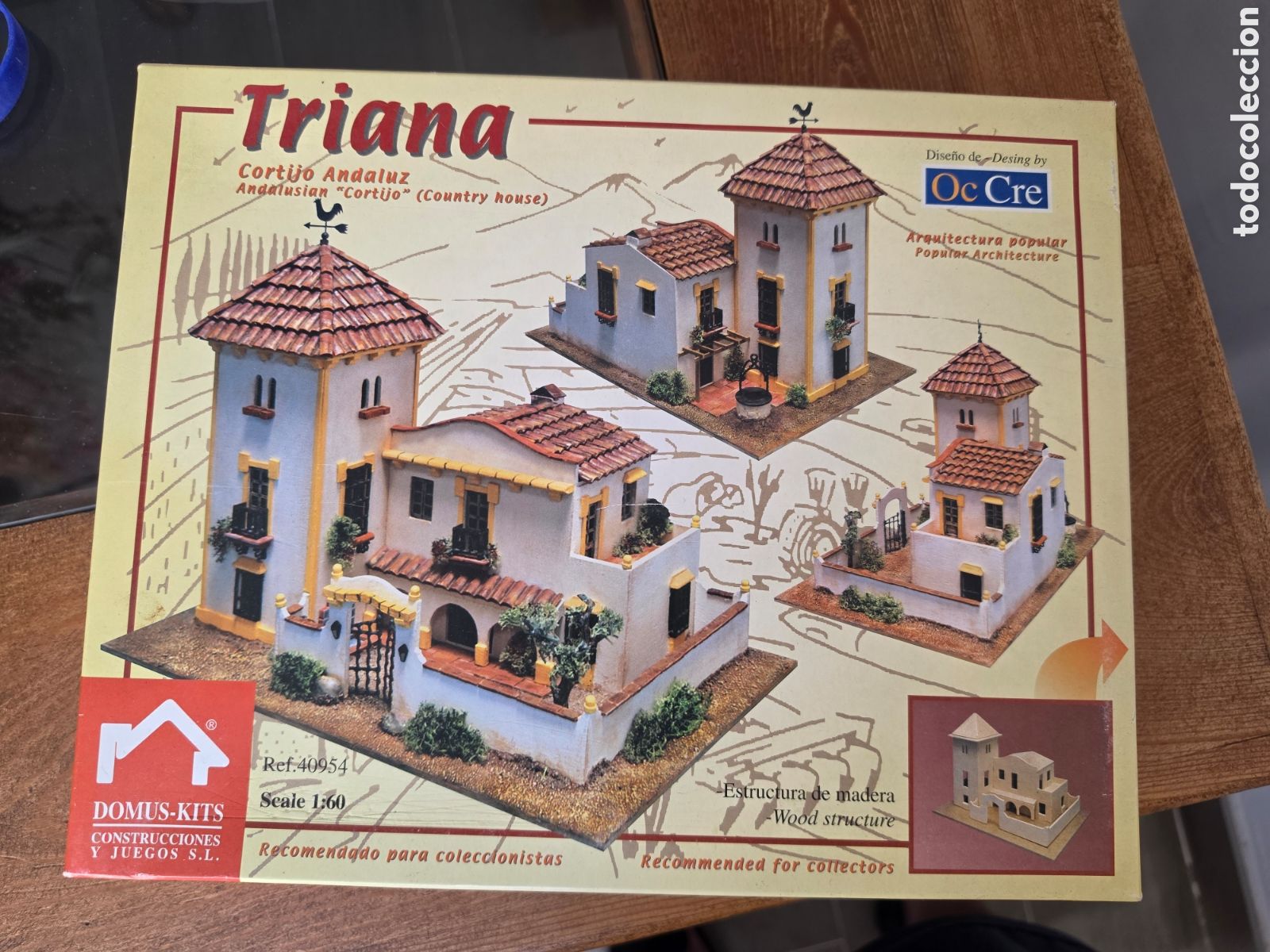 Maquetas: DOMUS KITS TRIANA CORTIJO ANDALUZ
