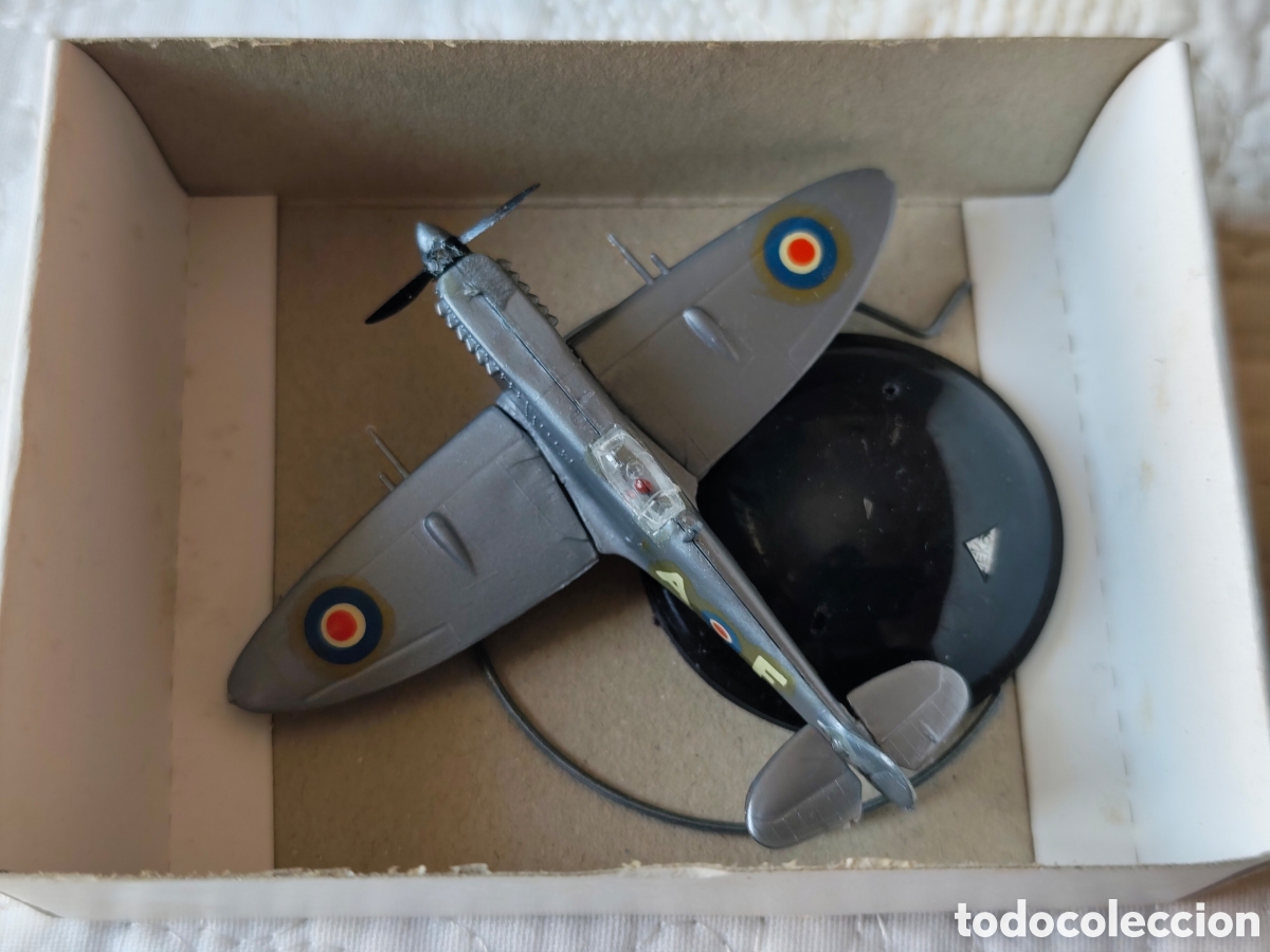 Maquetas: Maqueta Eko Spitfire F IX con caja ref 5010 - Foto 2