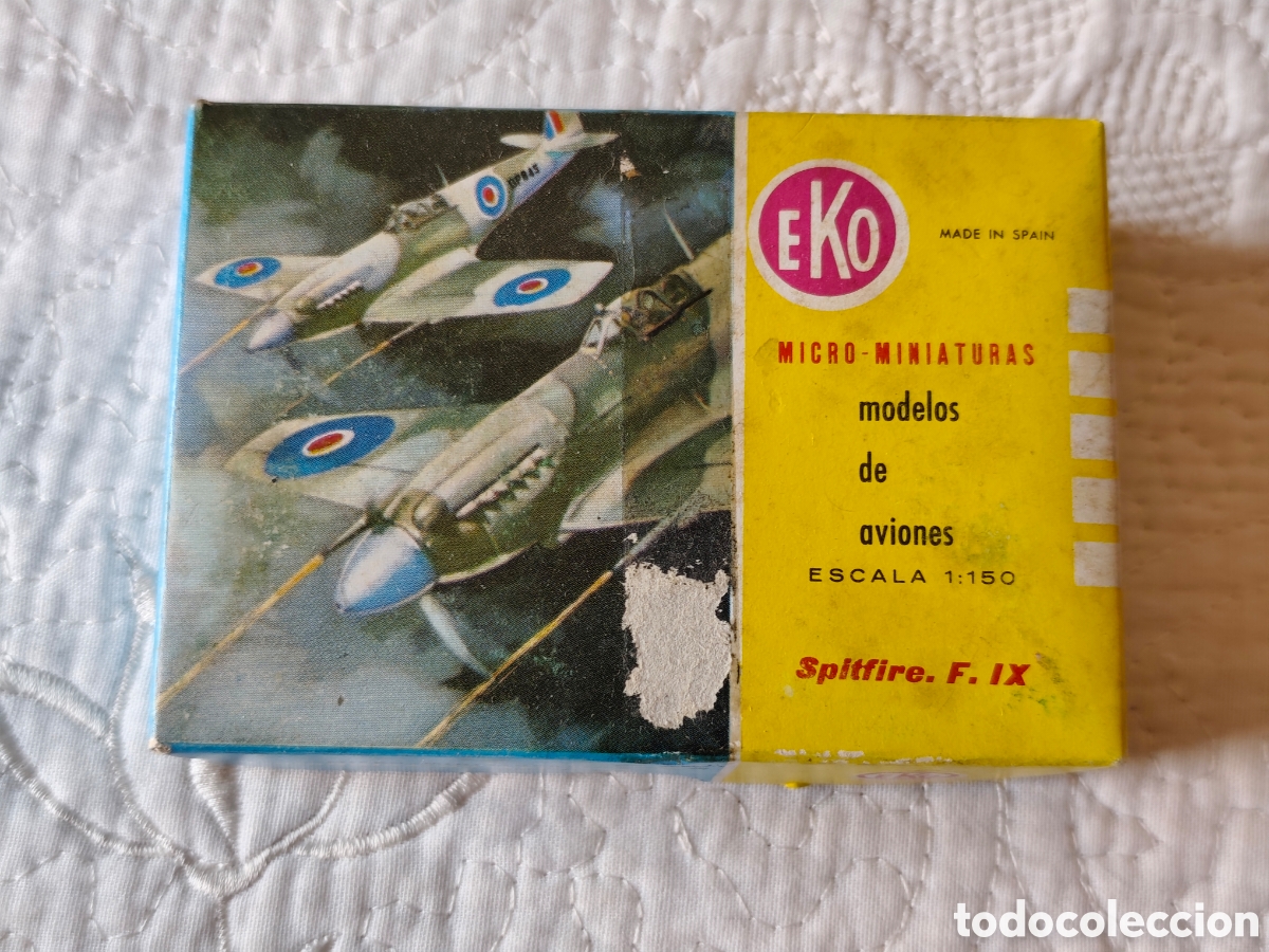 Maquetas: Maqueta Eko Spitfire F IX con caja ref 5010 - Foto 1