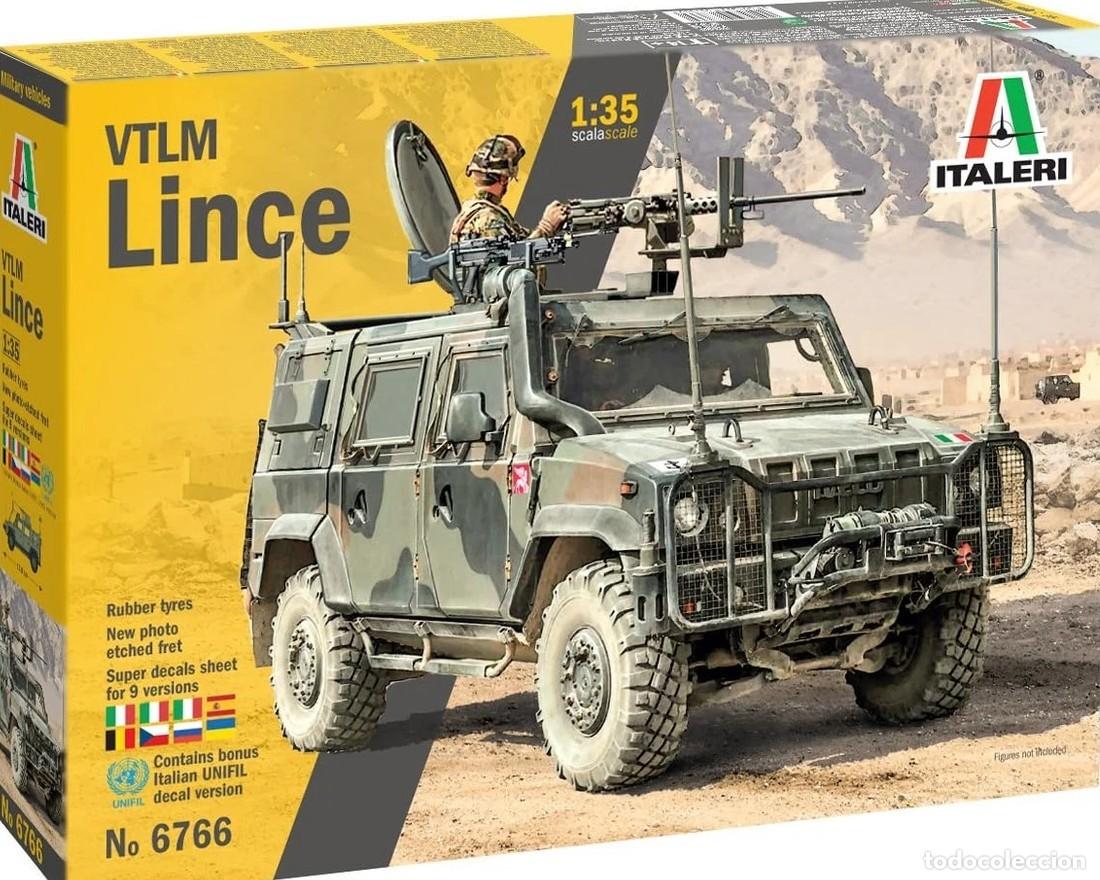 Maquetas: ITALERI - VTLM Lince 1/35 6766