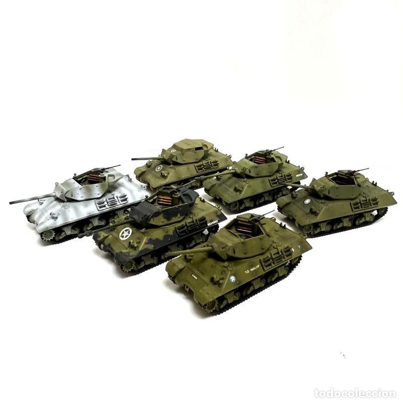 Maquetas: LOT T19 DE 6 TANQUES IIGM, ESCALA 1:72 Hobby Master Ground Power. Gun Motor Carriage M10 &rdquo;Wolverine&rdquo;