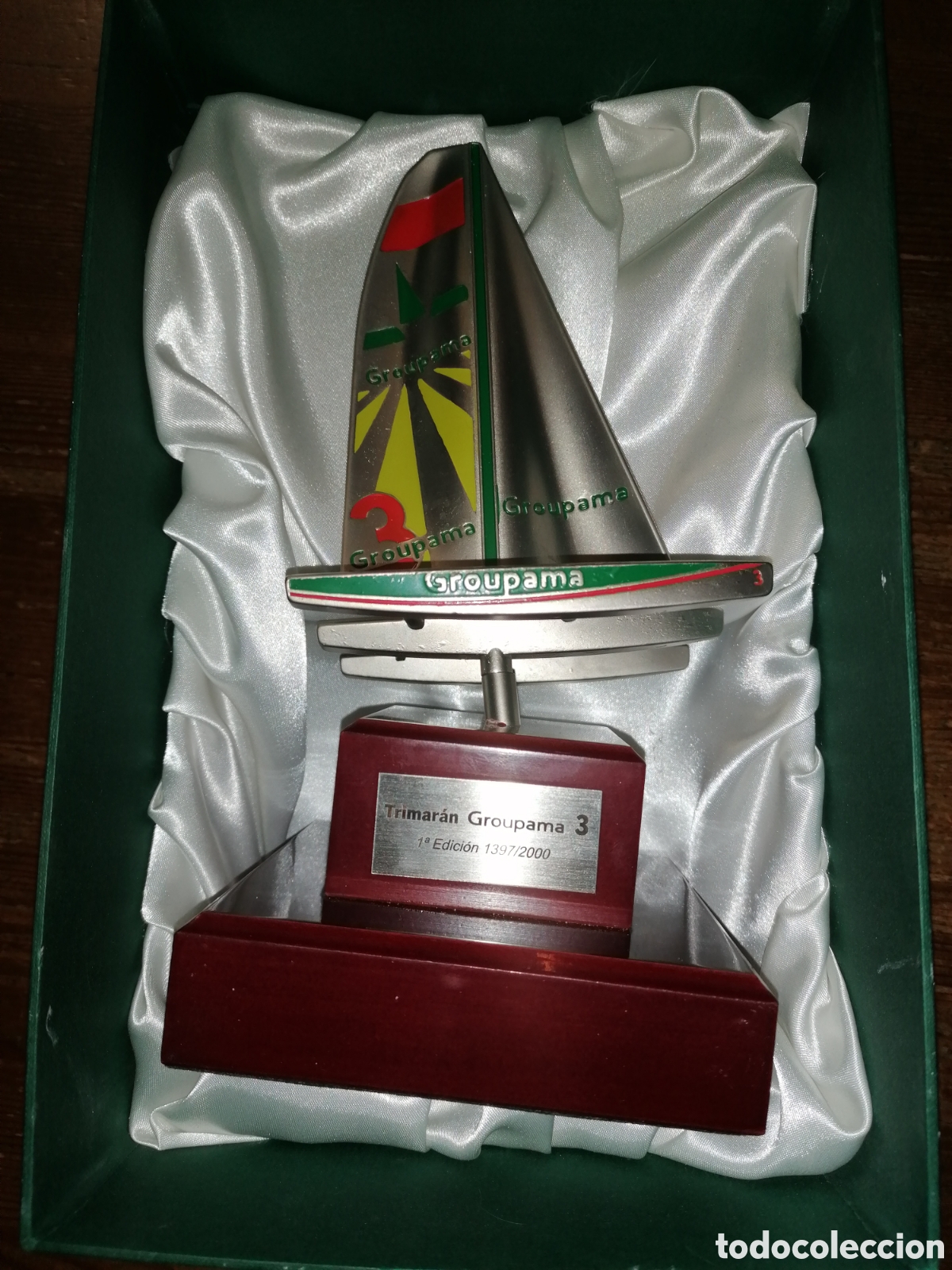 Maquetas: TRIMAR&Aacute;N GROUPAMA 3 - EDICI&Oacute;N LIMITADA - Foto 3