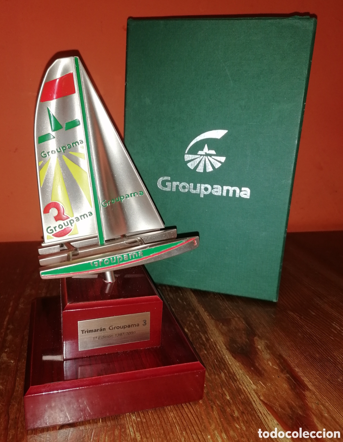 Maquetas: TRIMAR&Aacute;N GROUPAMA 3 - EDICI&Oacute;N LIMITADA - Foto 1