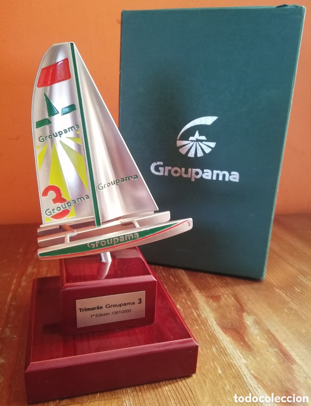 Maquetas: TRIMAR&Aacute;N GROUPAMA 3 - EDICI&Oacute;N LIMITADA - Foto 5