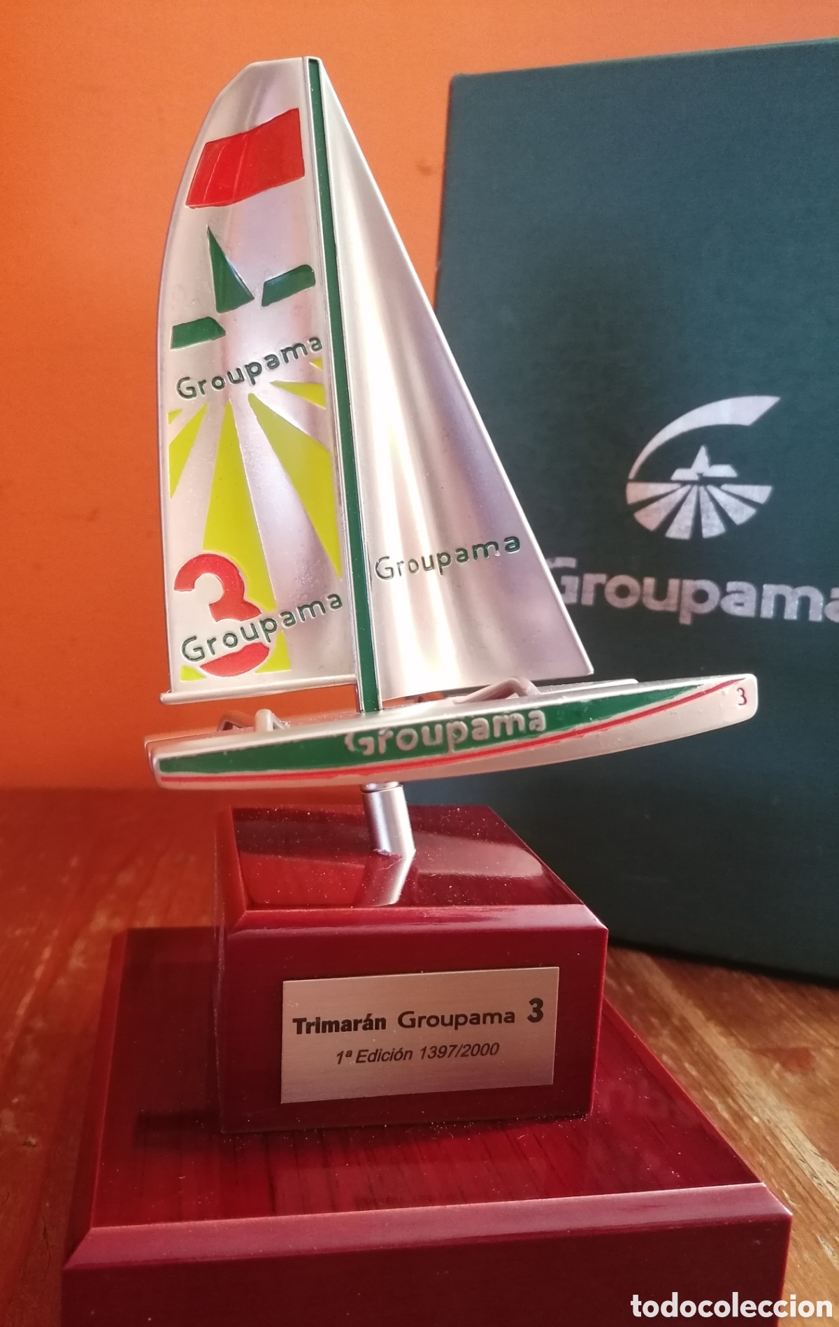 Maquetas: TRIMAR&Aacute;N GROUPAMA 3 - EDICI&Oacute;N LIMITADA - Foto 6