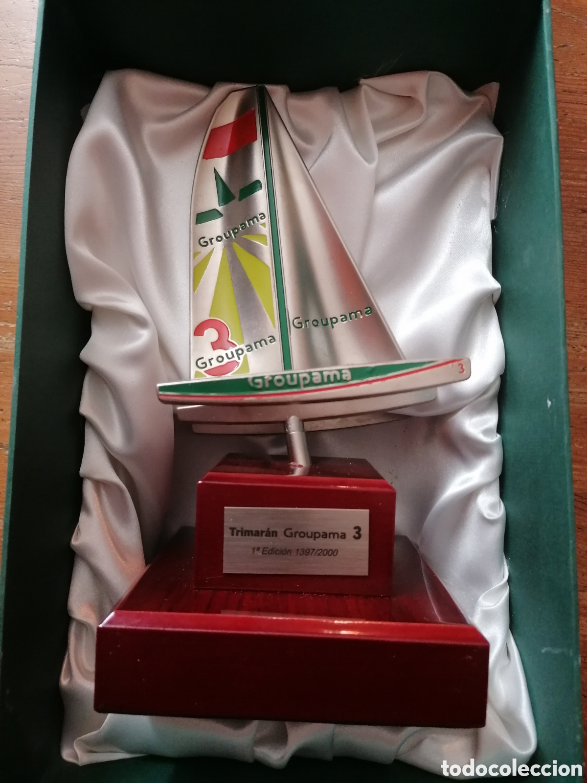 Maquetas: TRIMAR&Aacute;N GROUPAMA 3 - EDICI&Oacute;N LIMITADA - Foto 2