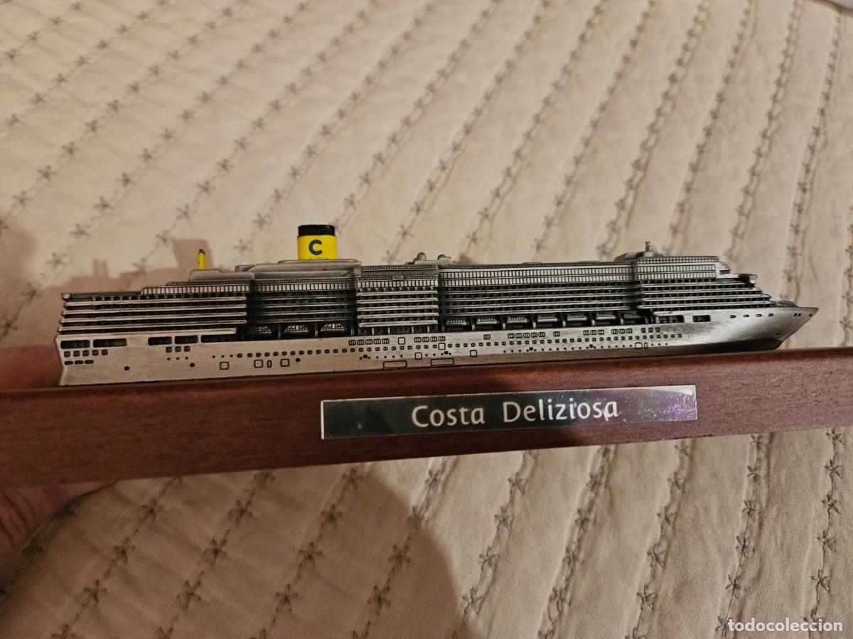 Maquetas: MAQUETA MODELLINO BARCO COSTA DELIZIOSA