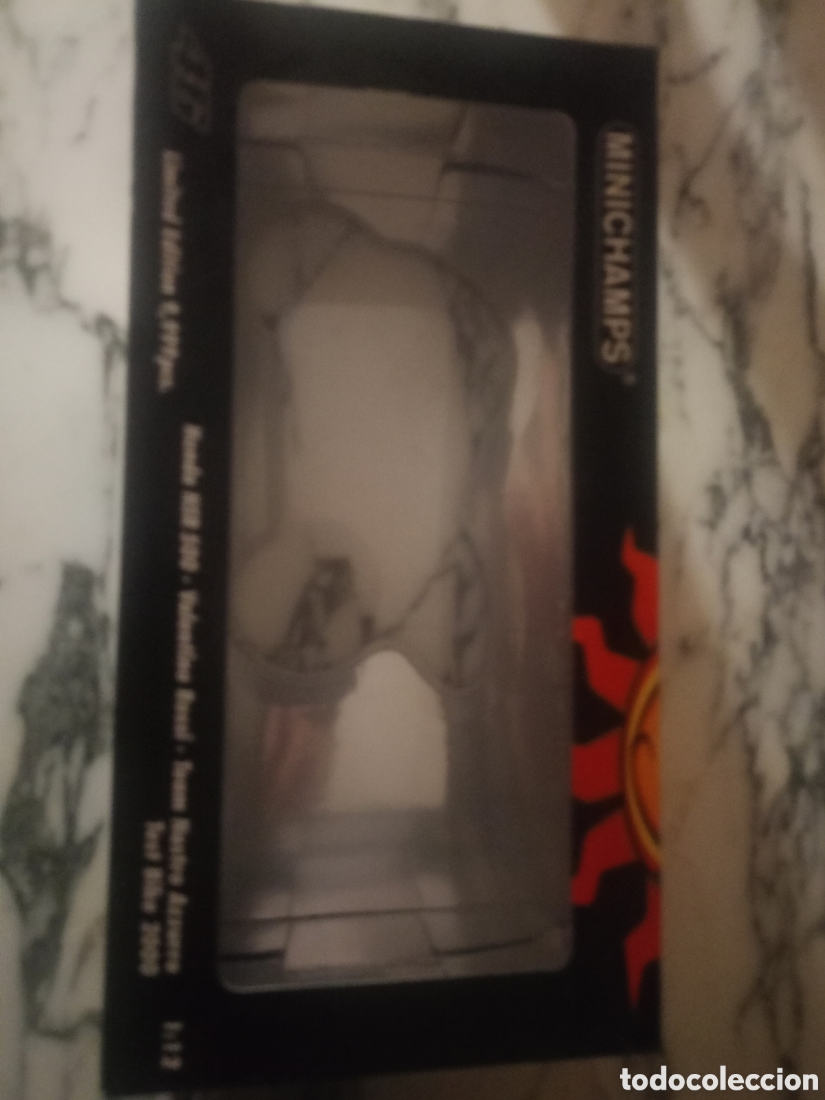 Maquetas: Caja minichamps Rossi honda test 2000