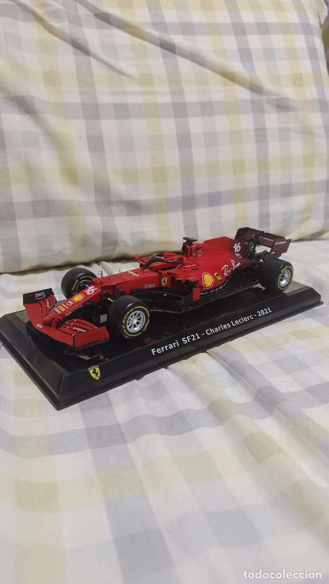 Maquetas: Ferrari SF21 - Charles Leclerc - 2021 - Foto 1