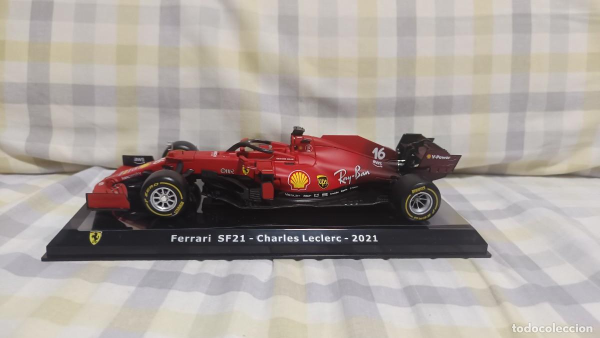 Maquetas: Ferrari SF21 - Charles Leclerc - 2021 - Foto 2