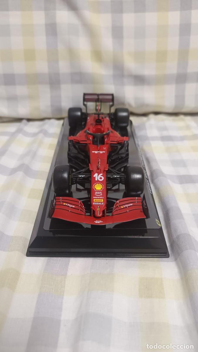 Maquetas: Ferrari SF21 - Charles Leclerc - 2021 - Foto 3