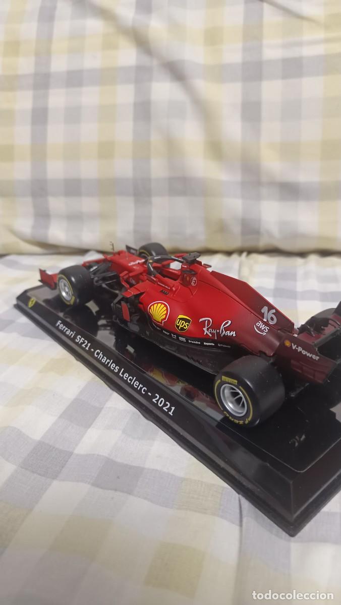 Maquetas: Ferrari SF21 - Charles Leclerc - 2021 - Foto 4