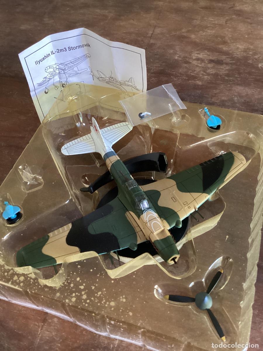 Maquetas: MAQUETA AVION DE COMBATE EN METAL. EN BL&Iacute;STER.