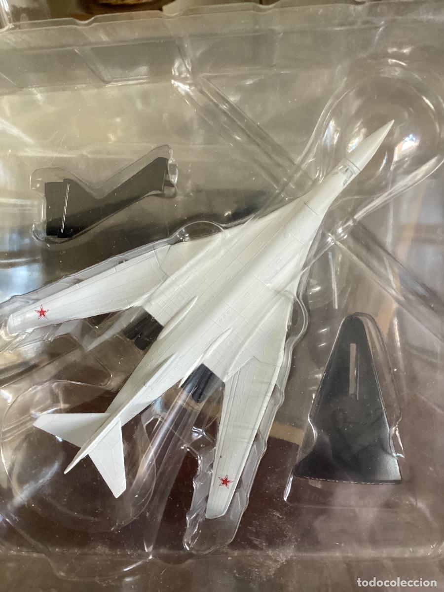 Maquetas: MAQUETA AVION EN METAL. TUPOLEV. SIN ABRIR.