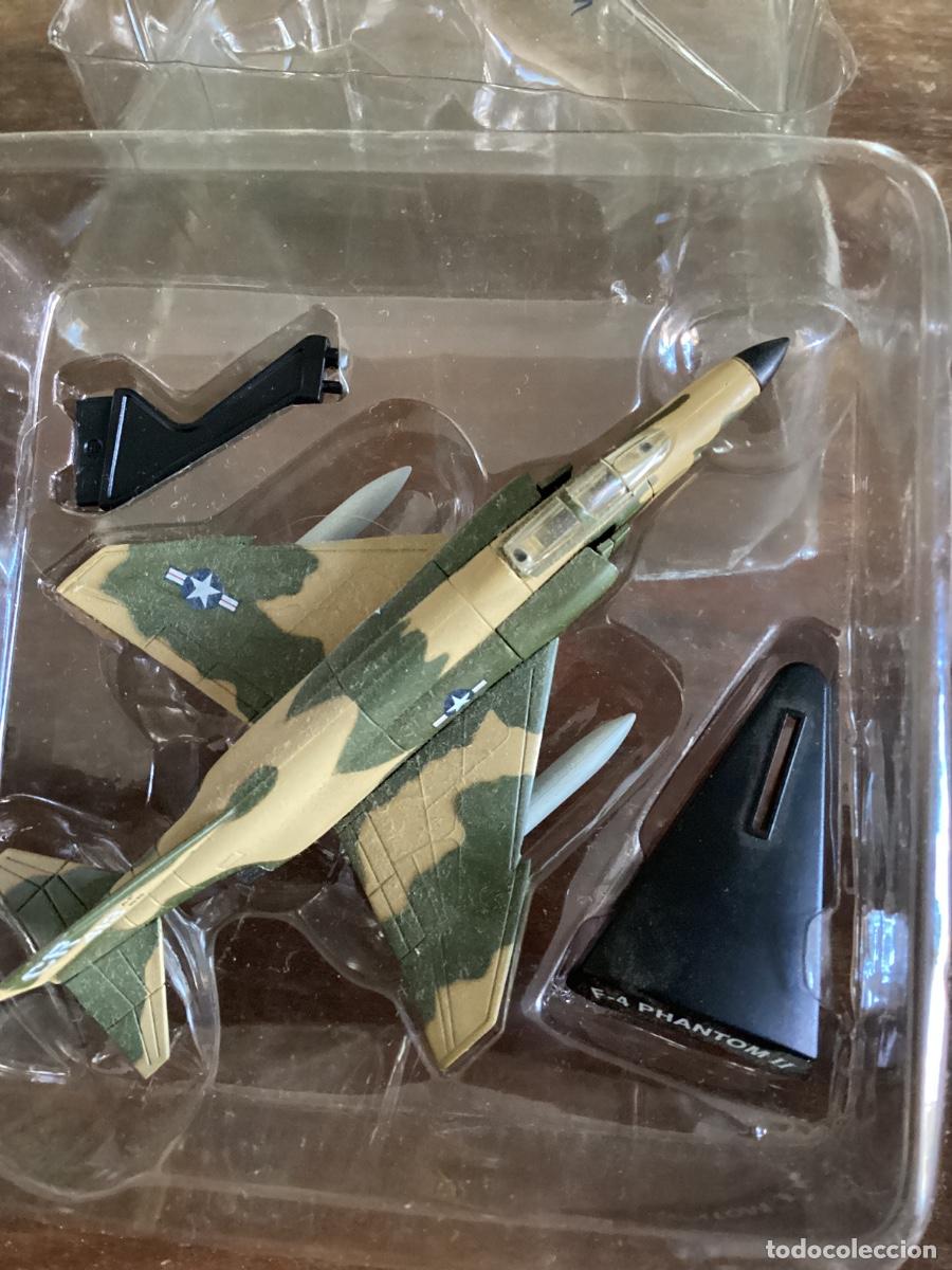 Maquetas: MAQUETA AVION COMBATE METAL F-4 PHANTOM II. EN BL&Iacute;STER.