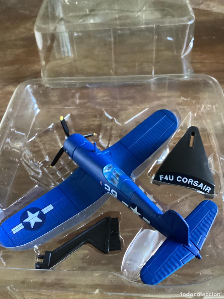 Maquetas: MAQUETA AVION COMBATE METAL F4U CORSAIR. EN BL&Iacute;STER.
