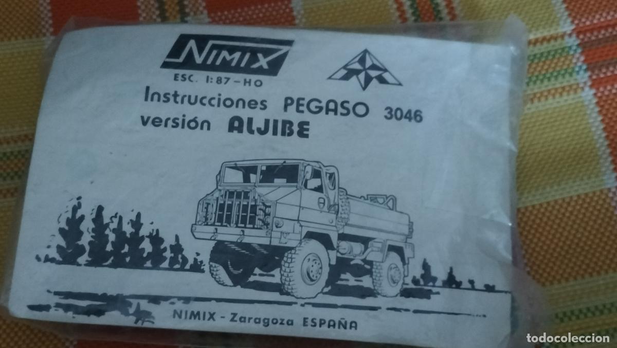 Maquetas: MAQUETA DE PEGASO 3046, DE NIMIX - Foto 2
