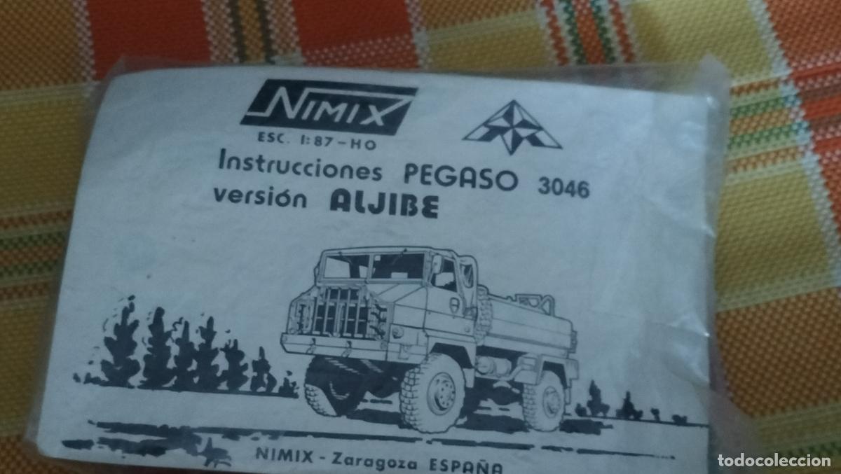 Maquetas: MAQUETA DE PEGASO 3046, DE NIMIX