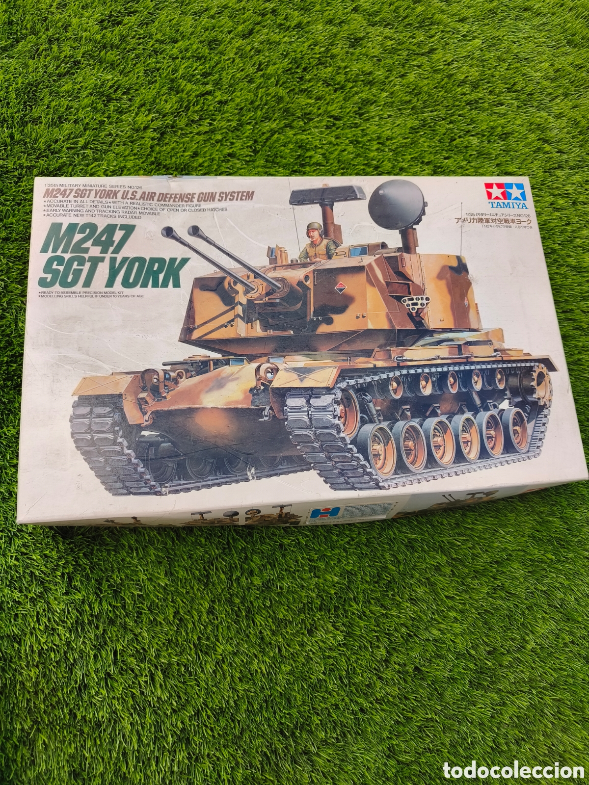 Maquetas: Maqueta Tamiya M247 SGT York 1/35 (Nueva / Sin Usar)