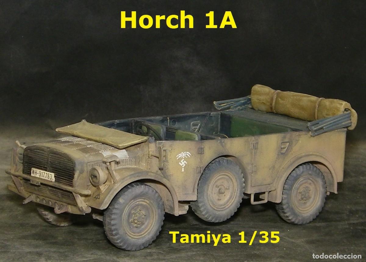 Maquetas: Horch 1A DAK, Tamiya 1/35 - Foto 1