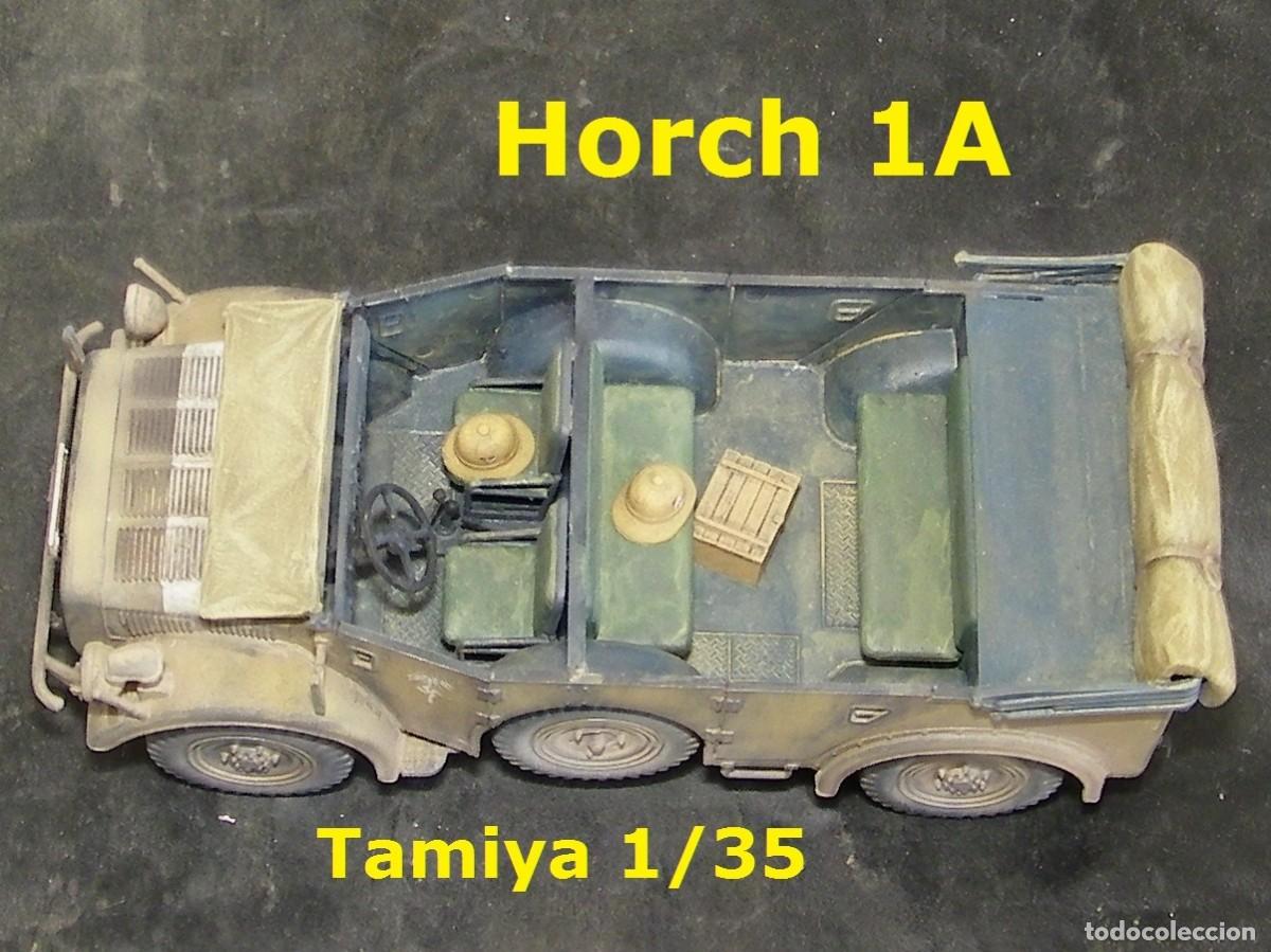 Maquetas: Horch 1A DAK, Tamiya 1/35 - Foto 2